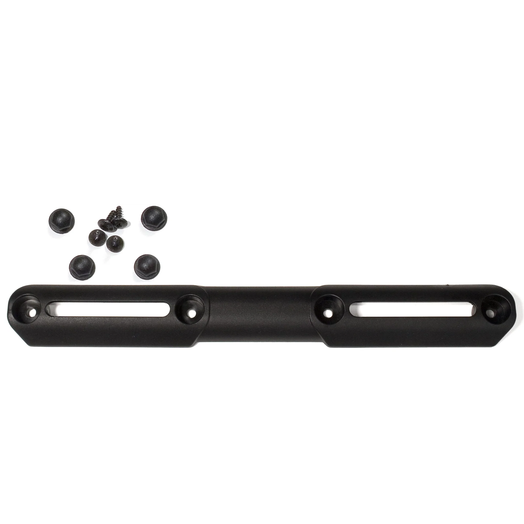 QL1 rail kort met schroeven, zonder haak